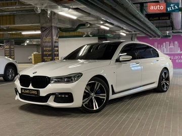 Авто BMW 7 Series 2016 № 8768994