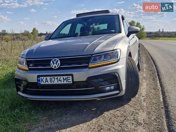 Авто Volkswagen Tiguan 2019 № 8768998