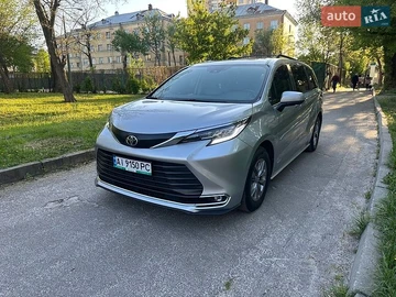 Авто Toyota Sienna 2020 № 8769002
