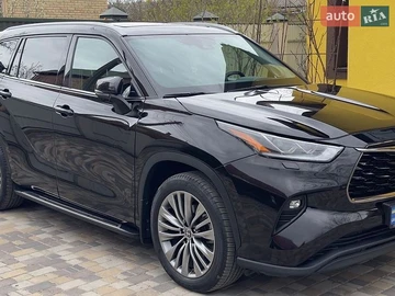 Авто Toyota Highlander 2021 № 8769004
