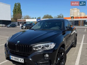 Авто BMW X6 2017 № 8769005