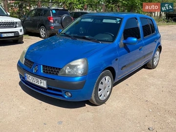 Авто Renault Clio 2003 № 8769028