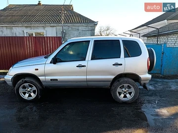 Авто Chevrolet Niva 2007 № 8769031