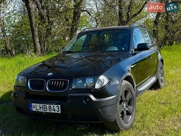 Авто BMW X3 2005 № 8769039