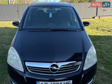 Авто Opel Zafira 2008 № 8769042
