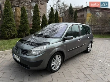Авто Renault Scenic 2005 № 8769043