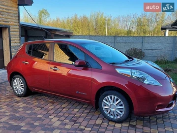 Авто Nissan Leaf 2014 № 8769045