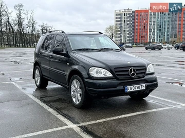 Авто Mercedes M-Class 2000 № 8769194