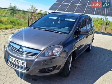 Авто Opel Zafira 2010 № 8769199
