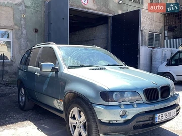Авто BMW X5 2002 № 8769206