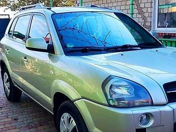 Авто Hyundai Tucson 2007 № 8769218
