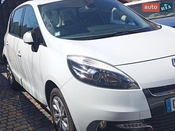 Авто Renault Scenic 2012 № 8769221