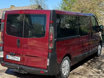 Авто Renault Trafic 2003 № 8769224