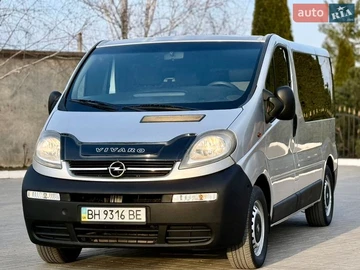 Авто Opel Vivaro 2003 № 8769231