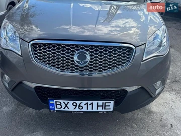 Авто SsangYong Korando 2012 № 8769232