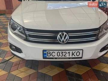Авто Volkswagen Tiguan 2012 № 8769236