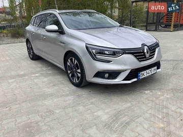 Авто Renault Megane 2018 № 8769242