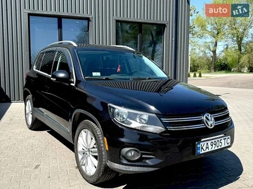 Авто Volkswagen Tiguan 2011 № 8769245