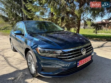Авто Volkswagen Jetta 2019 № 8769250