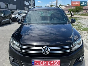 Авто Volkswagen Tiguan 2015 № 8769256