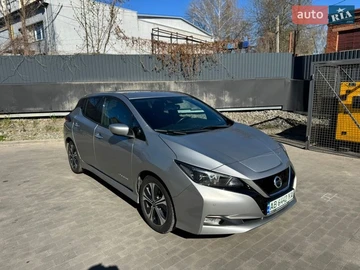 Авто Nissan Leaf 2018 № 8769259