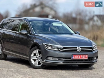 Авто Volkswagen Passat 2016 № 8769265