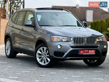 Авто BMW X3 2015 № 8769267