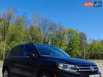 Авто Volkswagen Tiguan 2016 № 8769268