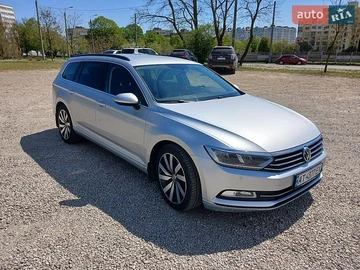 Авто Volkswagen Passat 2016 № 8769271