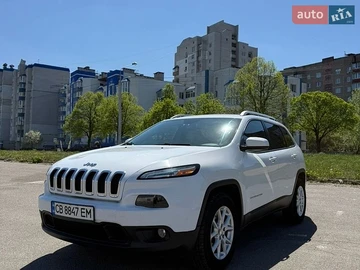 Авто Jeep Cherokee 2017 № 8769276