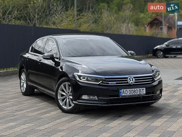Авто Volkswagen Passat 2017 № 8769281