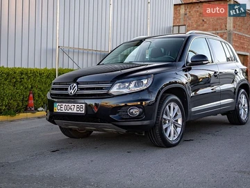 Авто Volkswagen Tiguan 2015 № 8769425