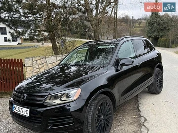 Авто Volkswagen Touareg 2011 № 8769428