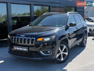 Авто Jeep Cherokee 2019 № 8769431