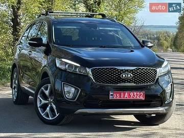 Авто KIA Sorento 2016 № 8769440