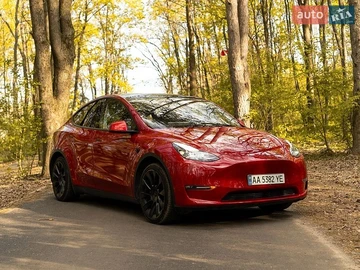 Авто Tesla Model Y 2021 № 8769452