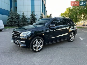 Авто Mercedes M-Class 2013 № 8769456