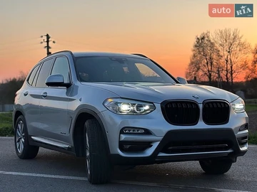 Авто BMW X3 2018 № 8769463