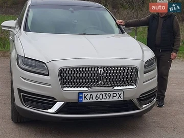 Авто Lincoln Nautilus 2019 № 8769469