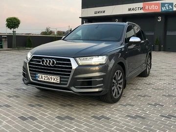 Авто Audi Q7 2016 № 8769475