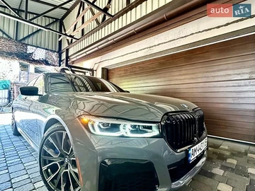 Авто BMW 7 Series 2020 № 8769481