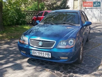 Авто Geely Ck 2007 № 8769495