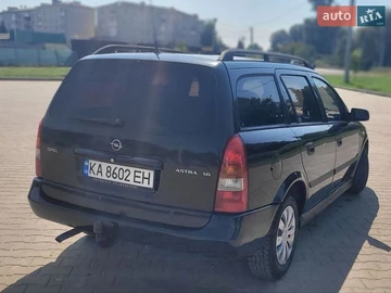 Авто Opel Astra 1999 № 8769499
