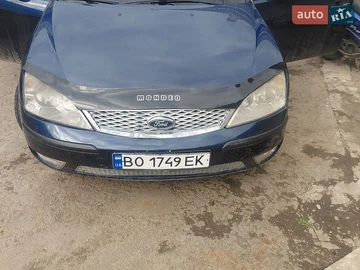 Авто Ford Mondeo 2006 № 8769502
