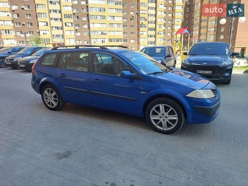Авто Renault Megane 2007 № 8769503