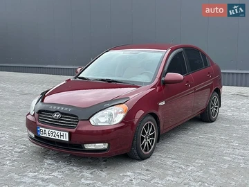 Авто Hyundai Accent 2008 № 8769515