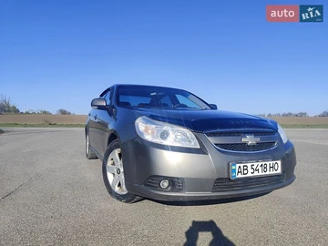 Авто Chevrolet Epica 2007 № 8769518