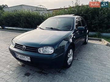 Авто Volkswagen Golf 2001 № 8769519