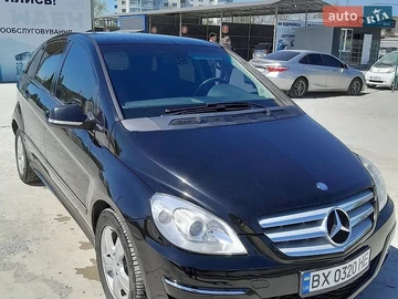 Авто Mercedes B-Class 2008 № 8769521