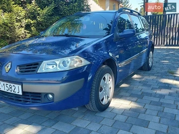Авто Renault Megane 2006 № 8769522